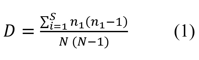 Ecuación 1