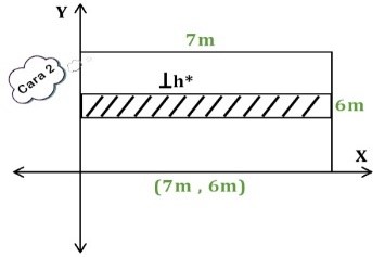 Plano de la cara 2 de la piscina