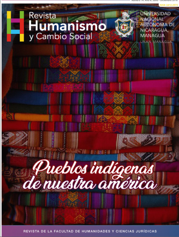 					Ver Numero 14. Año 6. Julio - Diciembre 2019
				